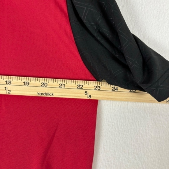 Bryant Racing Try Mountain Polo Shirt Red, Black Diamond Performance/Sport NWT L - Picture 10 of 12